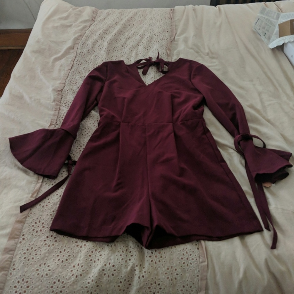 [Gianni Bini] Budding Romance Romper